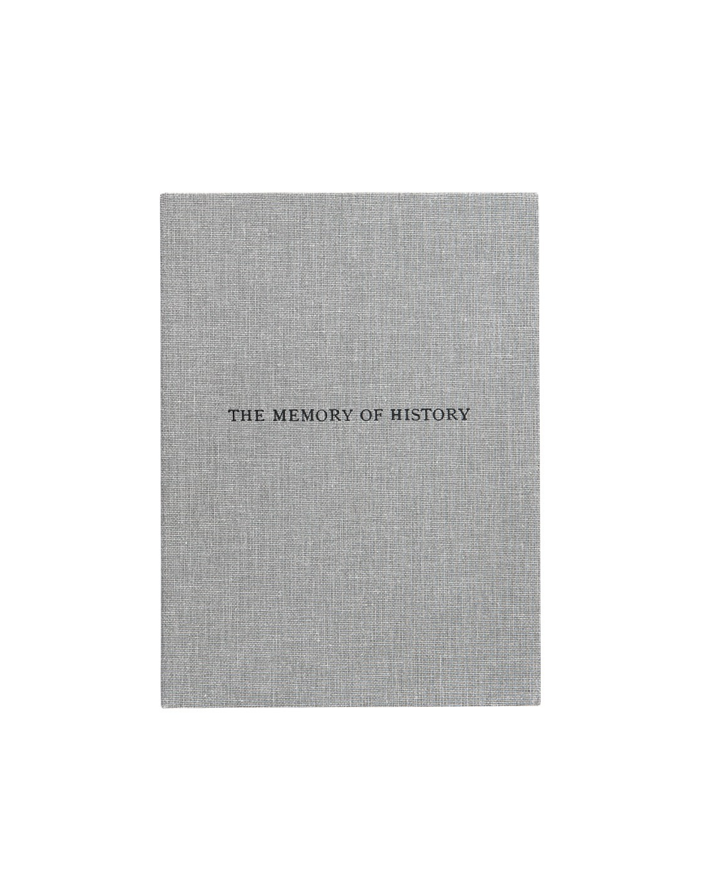 The Memory of History (2012)