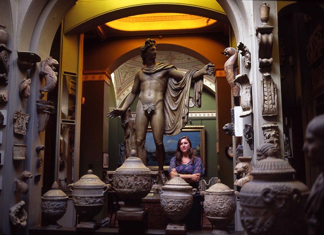 Sir John Soane Museum Portraits Lewis Bush (6)