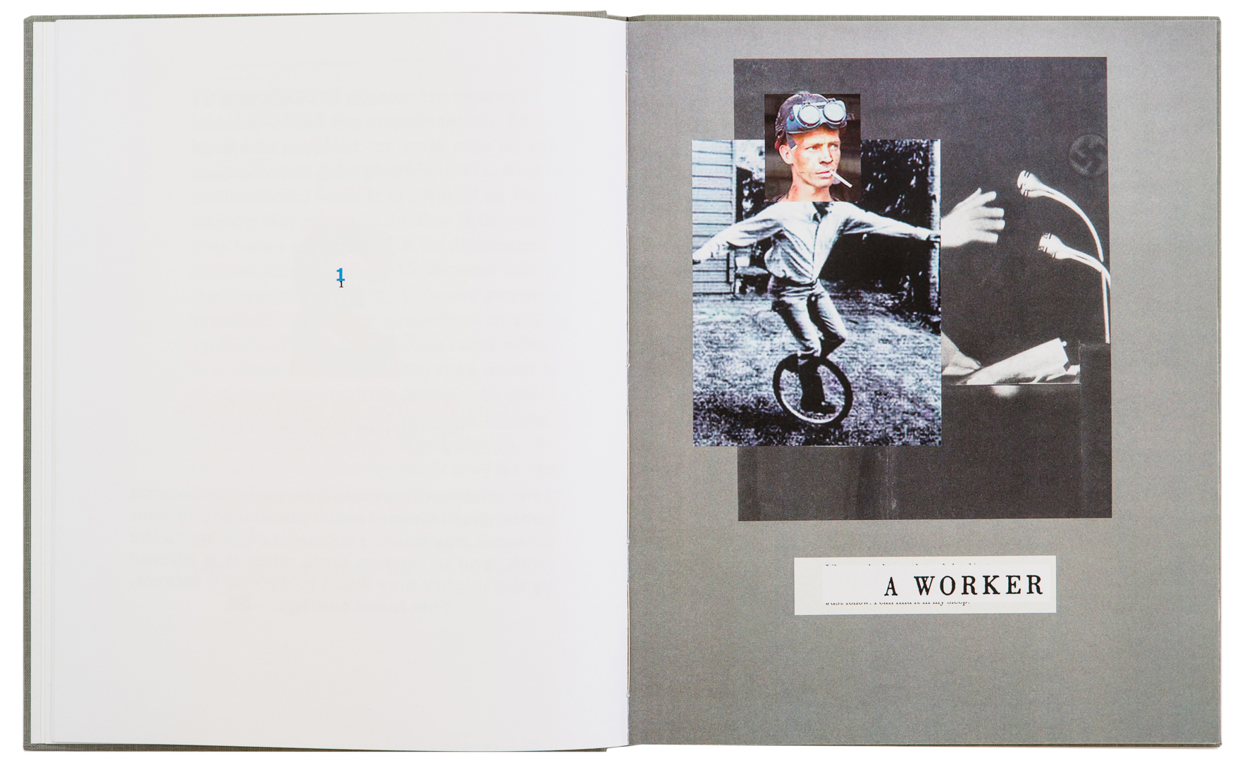 War Primer 3 photobook, an appropriation of War Primer 2 by Adam Broomberg and Oliver Chanarin, itself an appropriation of Bertolt Brecht's Kriegsfibel