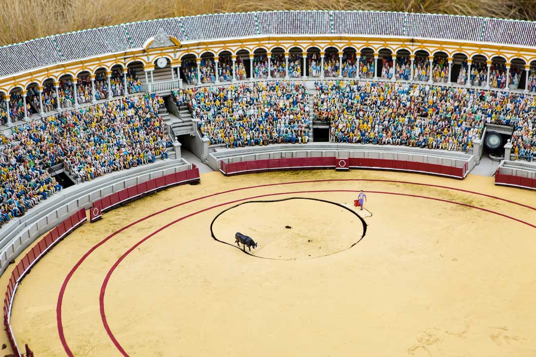 8 Seville Bullring, Spain