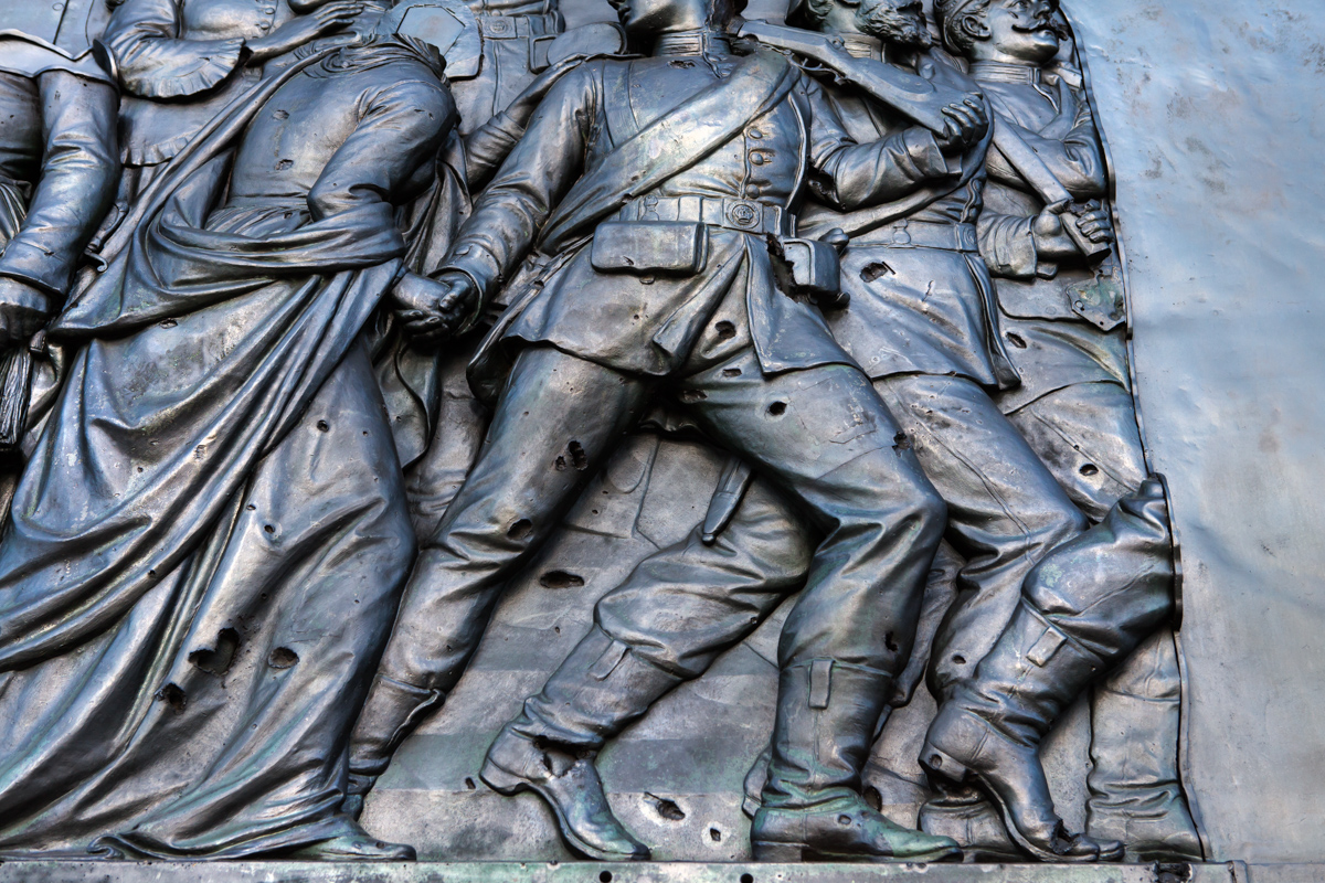 Prussian War Monument, Berlin