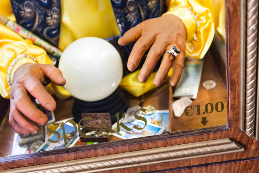 Fortune Telling Machine, Thessaloniki, Greece